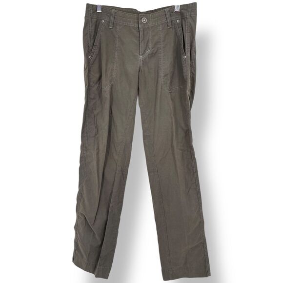 Kuhl Kendra Lightweight Drawstring Hiking Pants Size 6 Regular - Picture 1 of 8